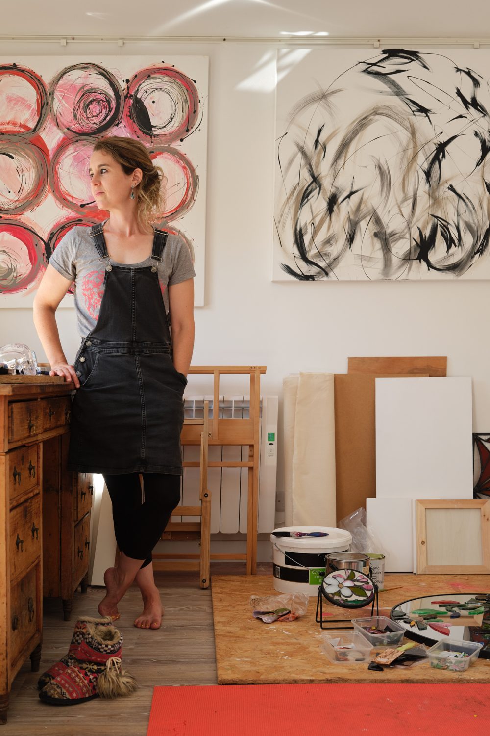 Jon Aaron Green Portrait Photographer London 2 - Mag Emily Jolley Artist