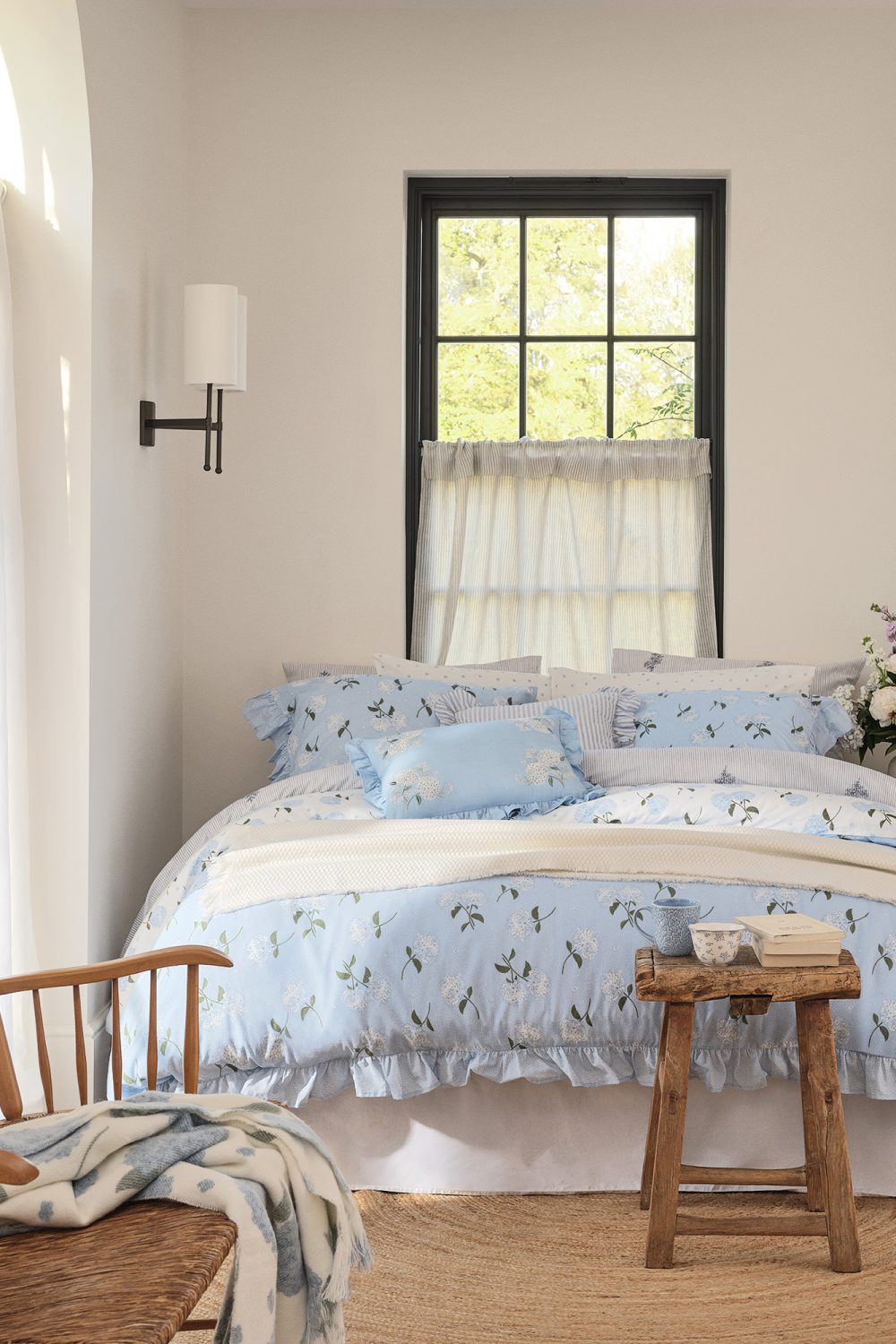 George at Asda campaign featuring Stacey Solomon, photographed by Jon Green and styled by Kaye, showing Stacey in a relaxed lifestyle setting wearing casual fashion pieces.