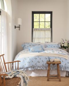 George at Asda campaign featuring Stacey Solomon, photographed by Jon Green and styled by Kaye, showing Stacey in a relaxed lifestyle setting wearing casual fashion pieces.