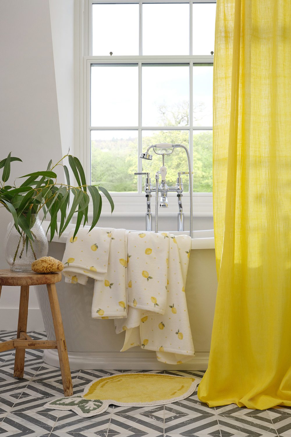 George at Asda campaign featuring Stacey Solomon, photographed by Jon Green and styled by Kaye, showing Stacey in a relaxed lifestyle setting wearing casual fashion pieces.