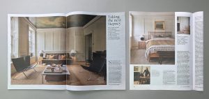 article for observer magazine of house tour with considered things